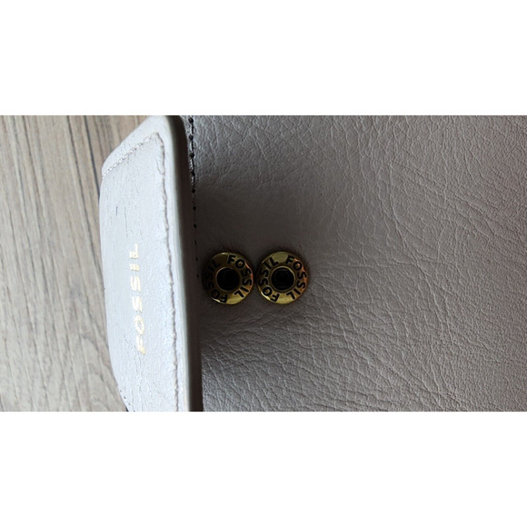 Fossil Gray Leather Wallet - Picture 11 of 13